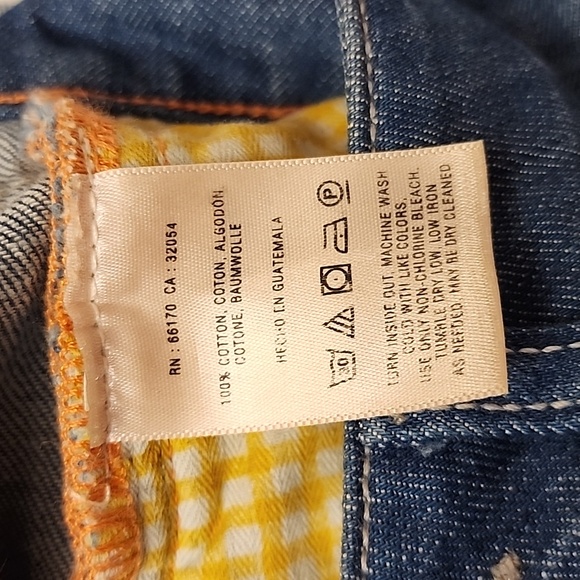 Pilcro and the Letterpress Stet Mid-Rise Jean Shorts - Picture 8 of 10